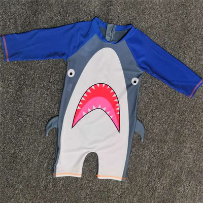 Traje de Baño Infantil de Una Pieza para Niños y Bebés - Image 12