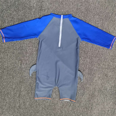 Traje de Baño Infantil de Una Pieza para Niños y Bebés - Image 13
