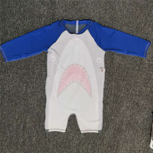 Traje de Baño Infantil de Una Pieza para Niños y Bebés - Image 14