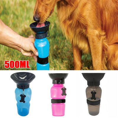 Bebedero Portátil para Perros - Botella de Agua Móvil - Image 10