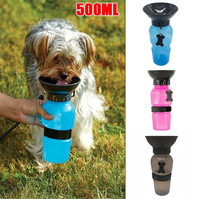 Bebedero Portátil para Perros - Botella de Agua Móvil - Image 11
