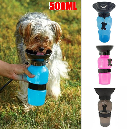 Bebedero Portátil para Perros - Botella de Agua Móvil - Image 11
