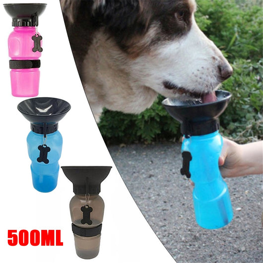 Bebedero Portátil para Perros - Botella de Agua Móvil - Image 12