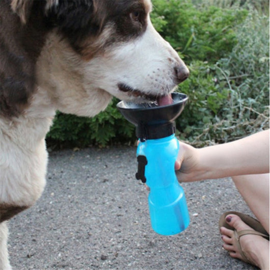 Bebedero Portátil para Perros - Botella de Agua Móvil - Image 14