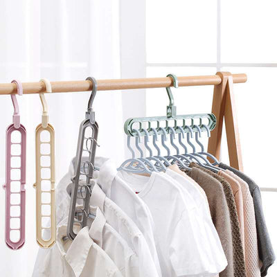 Perchero Plástico Organizador de Ropa con Gancho - Image 34