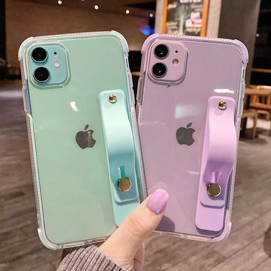 Funda Protectora Transparente Bicolor con Esquinas Reforzadas - Image 12