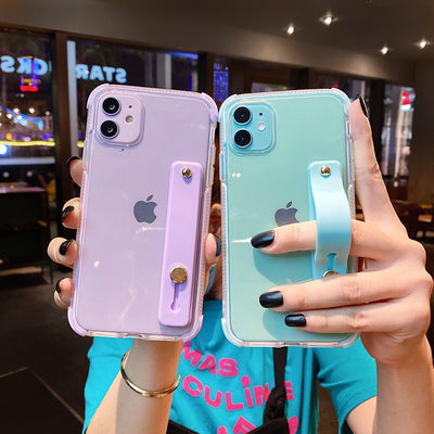 Funda Protectora Transparente Bicolor con Esquinas Reforzadas - Image 14