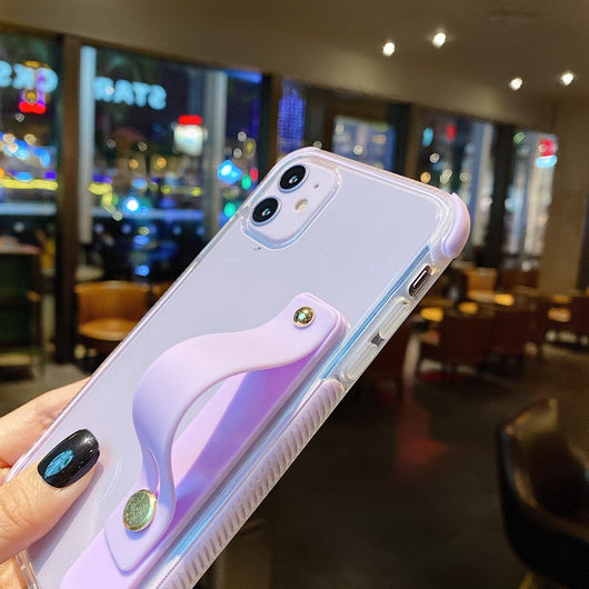 Funda Protectora Transparente Bicolor con Esquinas Reforzadas - Image 16