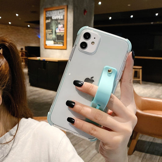 Funda Protectora Transparente Bicolor con Esquinas Reforzadas - Image 18