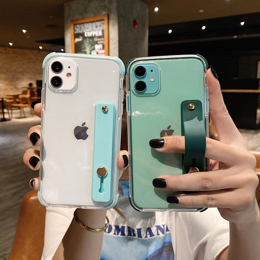 Funda Protectora Transparente Bicolor con Esquinas Reforzadas - Image 19