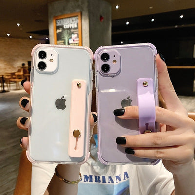 Funda Protectora Transparente Bicolor con Esquinas Reforzadas - Image 21