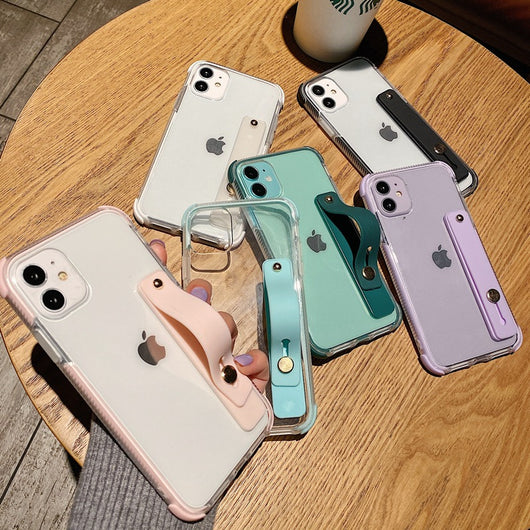 Funda Protectora Transparente Bicolor con Esquinas Reforzadas - Image 29