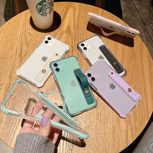 Funda Protectora Transparente Bicolor con Esquinas Reforzadas - Image 30