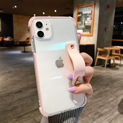 Funda Protectora Transparente Bicolor con Esquinas Reforzadas - Image 34