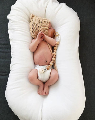 Nido Portátil para Bebé - Cuna de Algodón Premium con Almohada Integrada - Image 21