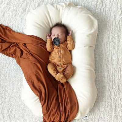 Nido Portátil para Bebé - Cuna de Algodón Premium con Almohada Integrada - Image 26