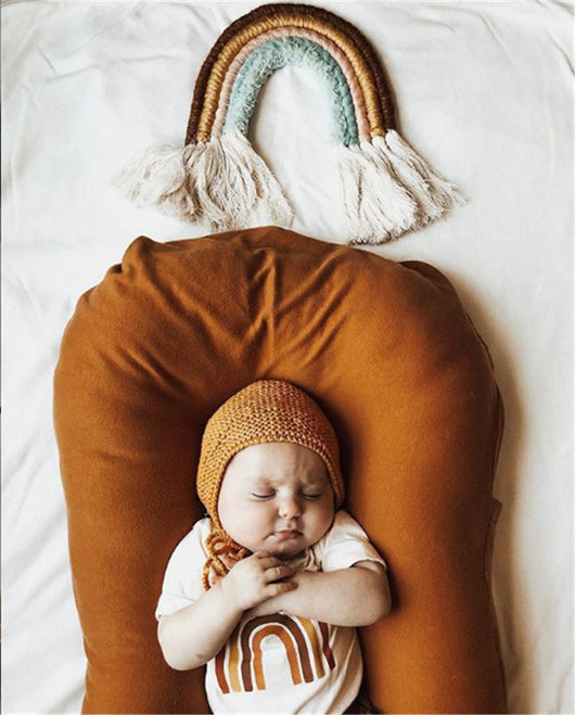 Nido Portátil para Bebé - Cuna de Algodón Premium con Almohada Integrada - Image 37
