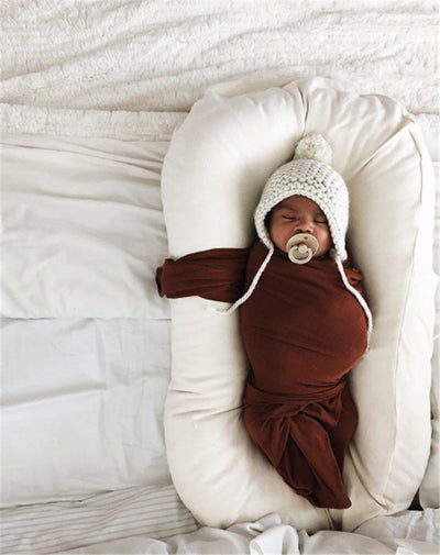 Nido Portátil para Bebé - Cuna de Algodón Premium con Almohada Integrada - Image 43