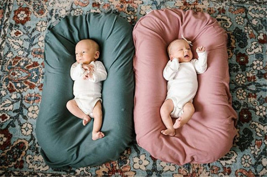 Nido Portátil para Bebé - Cuna de Algodón Premium con Almohada Integrada - Image 46