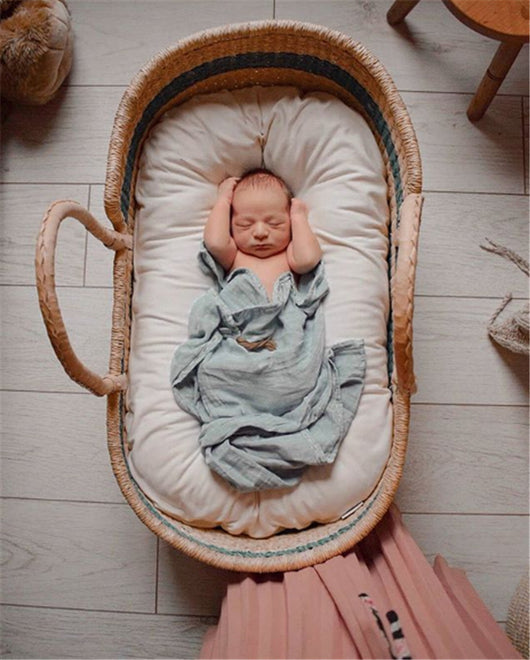 Nido Portátil para Bebé - Cuna de Algodón Premium con Almohada Integrada - Image 47