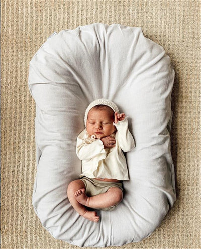 Nido Portátil para Bebé - Cuna de Algodón Premium con Almohada Integrada - Image 52