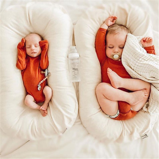 Nido Portátil para Bebé - Cuna de Algodón Premium con Almohada Integrada - Image 54