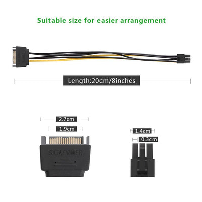 Adaptador PCIe 1x a 16x para Tarjetas Gráficas - Extensión Revolution 557 - Image 10