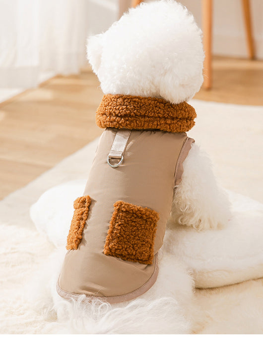Suéter Cálido Estilo Coreano para Perros y Gatos Pequeños - Abrigo de Invierno Adorable - Image 7