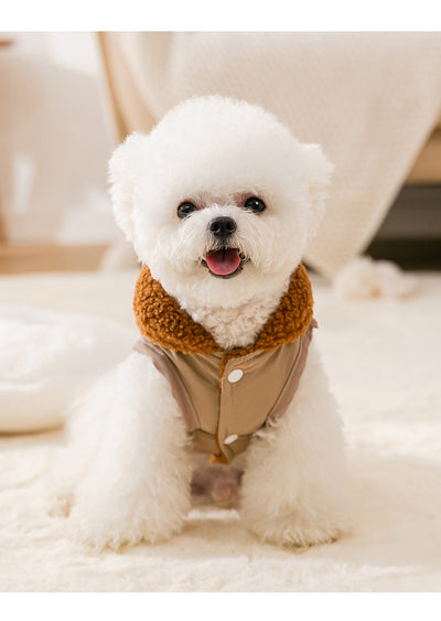 Suéter Cálido Estilo Coreano para Perros y Gatos Pequeños - Abrigo de Invierno Adorable - Image 8