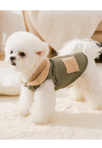 Suéter Cálido Estilo Coreano para Perros y Gatos Pequeños - Abrigo de Invierno Adorable - Image 9