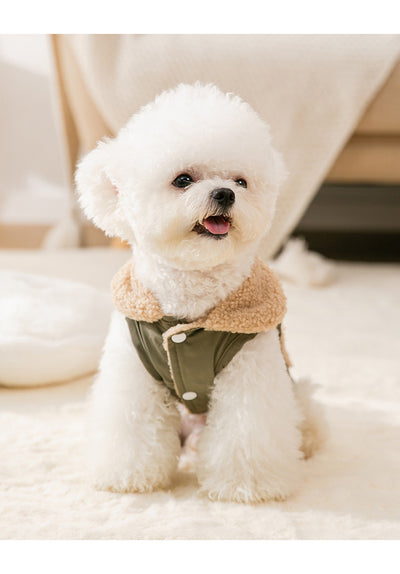 Suéter Cálido Estilo Coreano para Perros y Gatos Pequeños - Abrigo de Invierno Adorable - Image 10