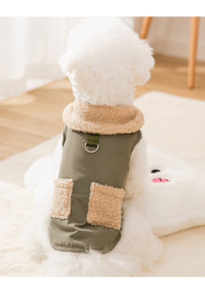 Suéter Cálido Estilo Coreano para Perros y Gatos Pequeños - Abrigo de Invierno Adorable - Image 14