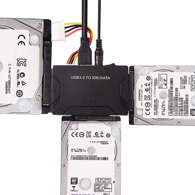 Adaptador SATA a USB 3.0 para 3 Discos Duros - Transferencia Ultrarrápida - Image 10