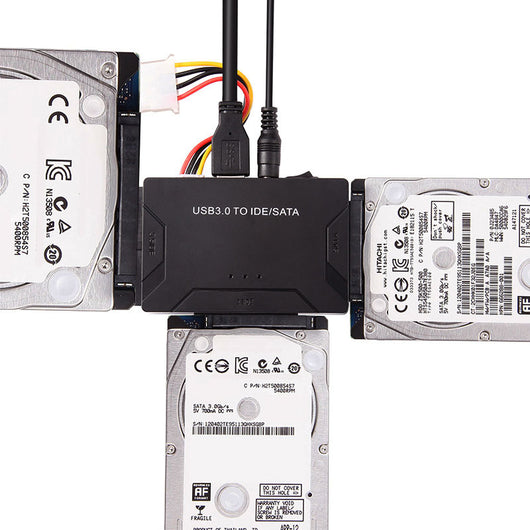 Adaptador SATA a USB 3.0 para 3 Discos Duros - Transferencia Ultrarrápida - Image 10