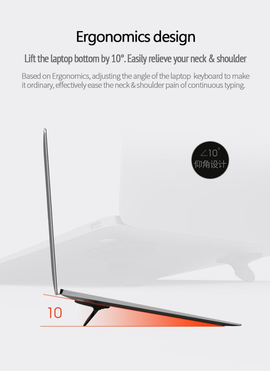 Soporte Invisible Ajustable para Laptop Portátil - Image 10