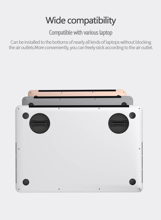 Soporte Invisible Ajustable para Laptop Portátil - Image 11