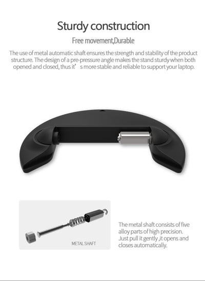 Soporte Invisible Ajustable para Laptop Portátil - Image 13