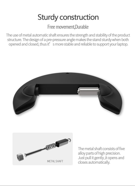 Soporte Invisible Ajustable para Laptop Portátil - Image 13
