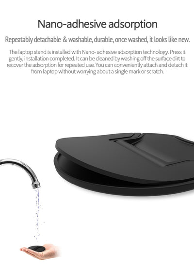 Soporte Invisible Ajustable para Laptop Portátil - Image 14
