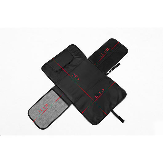 Cambiador Portátil Plegable Impermeable para Bebé con Bolsa de Almacenamiento - Image 14