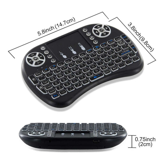 Teclado Inalámbrico Compacto - Image 12