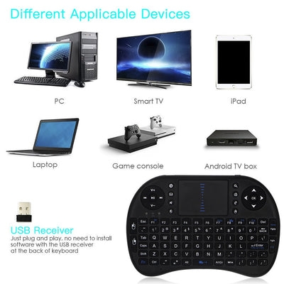 Teclado Inalámbrico Compacto - Image 15