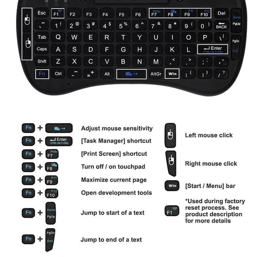 Teclado Inalámbrico Compacto - Image 17
