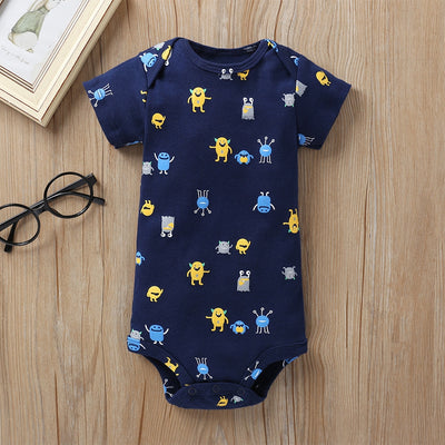 Jumpsuit Triangular de Manga Corta - Image 7