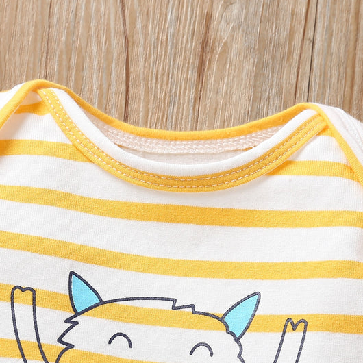 Jumpsuit Triangular de Manga Corta - Image 15