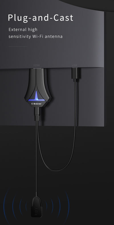 Adaptador HDMI Inalámbrico para Proyector - Espejo de Pantalla WiFi - Image 9
