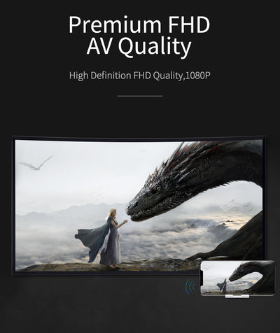 Adaptador HDMI Inalámbrico para Proyector - Espejo de Pantalla WiFi - Image 10