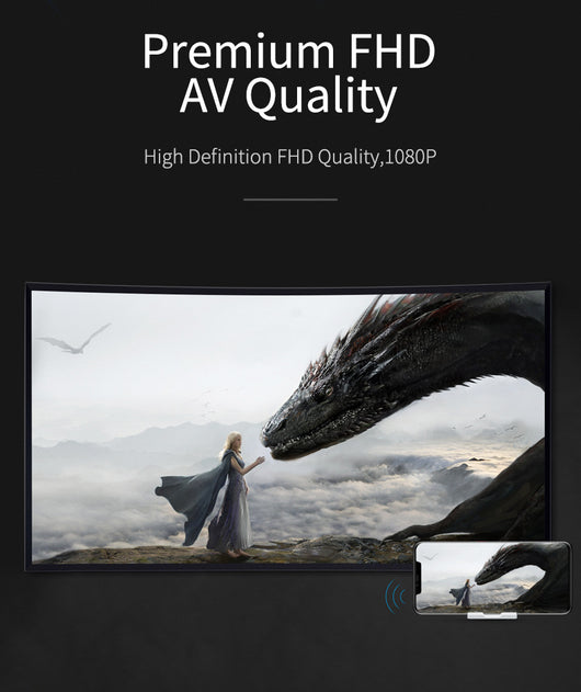 Adaptador HDMI Inalámbrico para Proyector - Espejo de Pantalla WiFi - Image 10