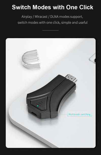 Adaptador HDMI Inalámbrico para Proyector - Espejo de Pantalla WiFi - Image 12