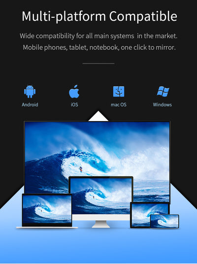 Adaptador HDMI Inalámbrico para Proyector - Espejo de Pantalla WiFi - Image 13